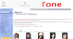 Desktop Screenshot of cnglobaltone.com